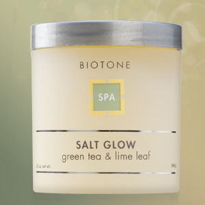 Green Tea & Lime Leaf Salt Glow - 20 oz
